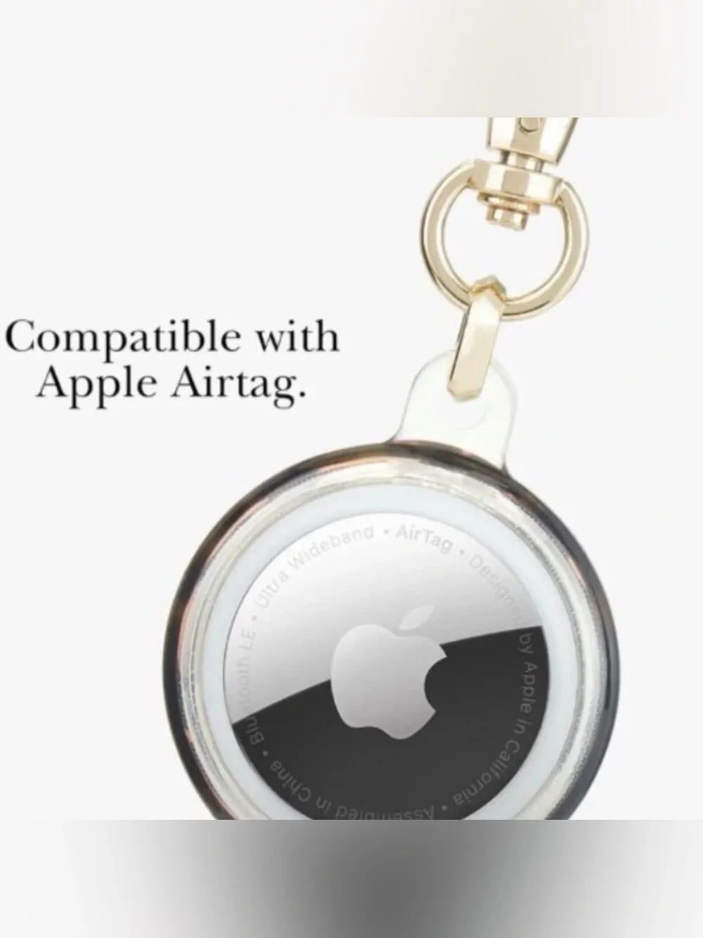 HTF Kate Spade Cherry Dot AirTag Case NIB + Apple Find My Tag BUNDLE